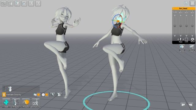 Easy Pose 3D Gizmo test movie смотреть онлайн