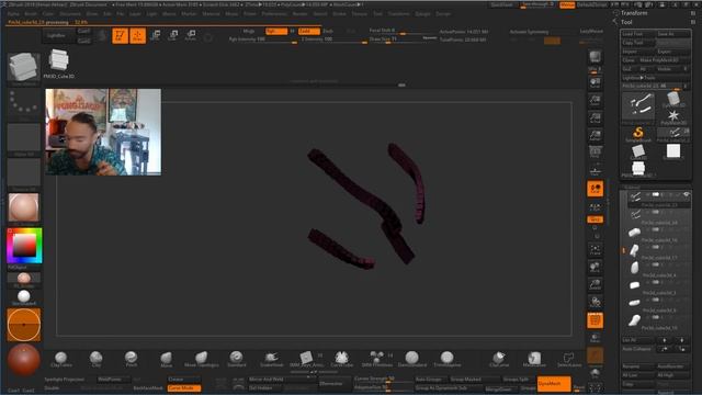 3D Printing in ZBrush: Ideas to Reality - Aiman Akhtar - Episode 17 смотреть онлайн