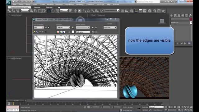 Using Illustrate! to create vector lines from 3Ds Max смотреть онлайн