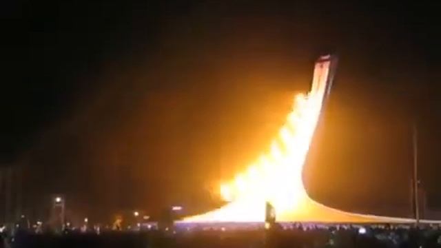 Sochi 2014 - Церемония открытия Сочи2014 Зажжение огня 14.02.2014 смотреть онлайн