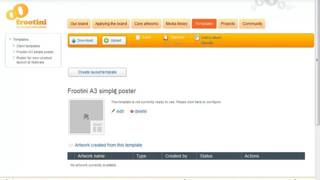 Admin tutorial: Brandworkz web-to-print - Creating a simple template in 10 minutes смотреть онлайн