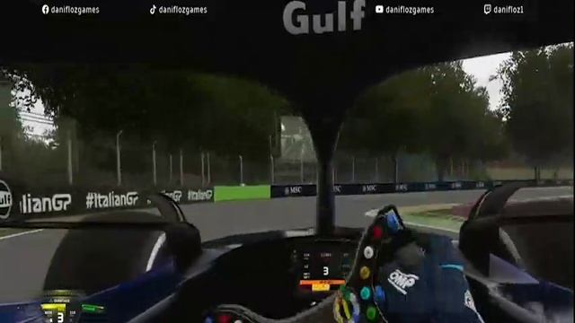 ITALIAN GP (Practice 1) F1 2023 Career Mode ｜ Cockpit View ＊no comments - Williams FW45_1_12 смотреть онлайн