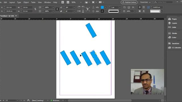 InDesign - 23 - Group - Lock смотреть онлайн