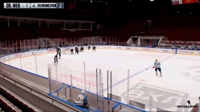 Dr.Web - ГК промстрой, матч регулярного чемпионата СПБХЛ смотреть онлайн