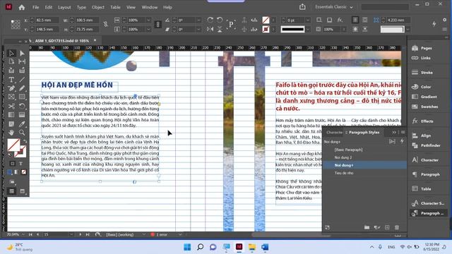 Kỹ thuật Shading, Master, Baseline trong Indesign (thang điểm chấm thi) смотреть онлайн