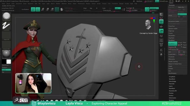 Insect Based Creature Design (pretty flower edition) With Eric keller смотреть онлайн