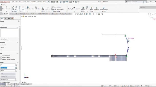 Cad modeling of Office shoes in solidworks смотреть онлайн