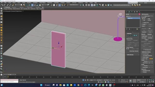 Store Modeling and Design in 3Ds Max смотреть онлайн