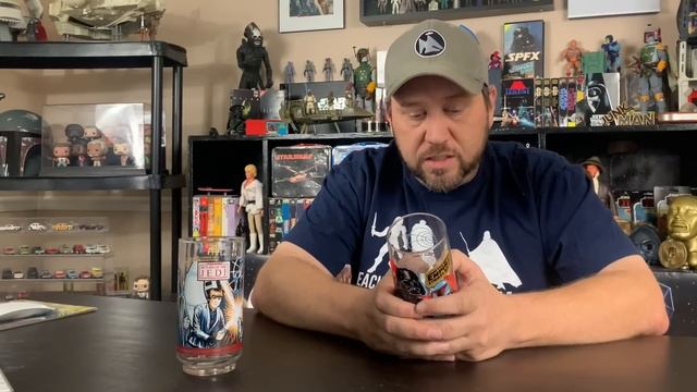 The Burger King Star Wars Glasses! смотреть онлайн