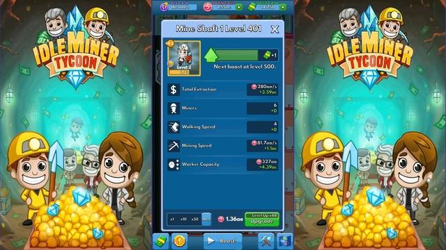 Idle Miner Tycoon - 270 - "Opening/Prestige of Realgar Mine" смотреть онлайн