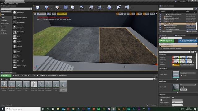 How To Create Dynamic Footstep VFX - Unreal Engine 4 Tutorial смотреть онлайн