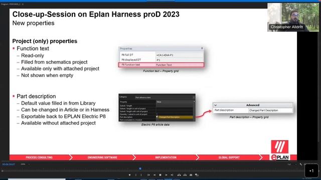 EPLAN Harness proD 2023 смотреть онлайн