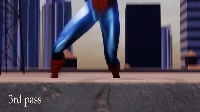 Spiderman Jump Animation [ Blender ] смотреть онлайн