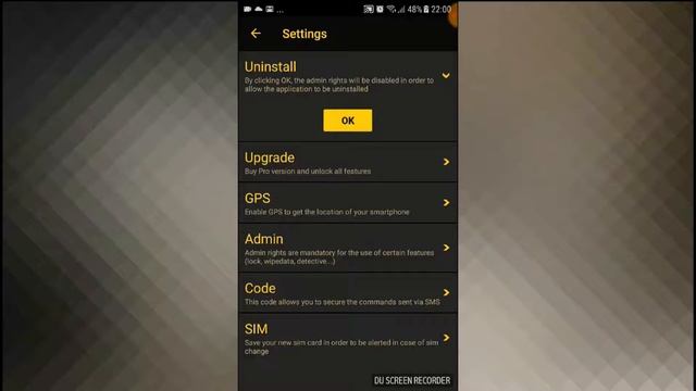 Anti-Theft Security - how to safely uninstall the app смотреть онлайн