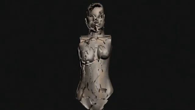 Exploding Effect with Thinking Particles and 3ds Max смотреть онлайн