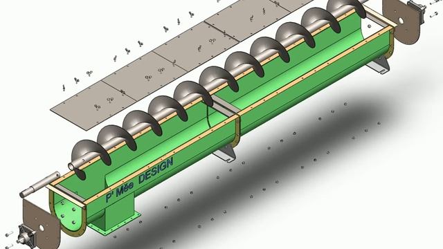 screw conveyor โดยพี่หมี design смотреть онлайн