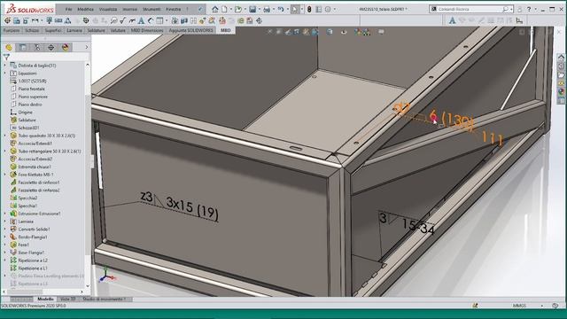 Indicazioni simboliche saldature nei disegni EN ISO 2553 con Solidworks MBD смотреть онлайн