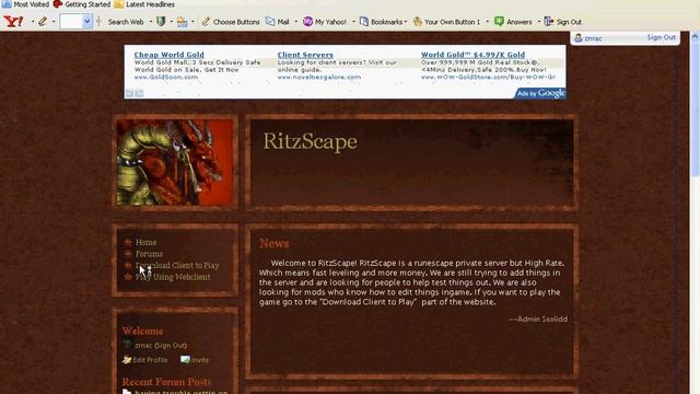 ritzscape.tk winrar and client download смотреть онлайн