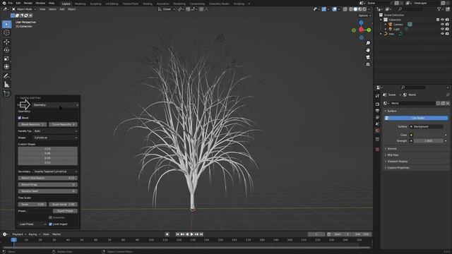 HOW TO CREATE TREE MODEL IN BLENDER | QUICK TUTORIAL смотреть онлайн