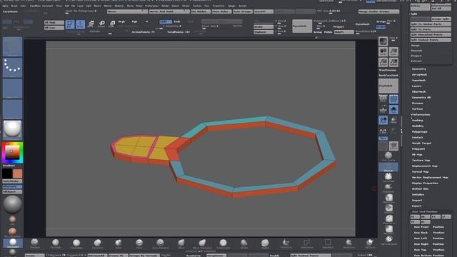Game Art - Tips, tricks, and tutorials. 'Old School Joystick' in Zbrush Part 2 смотреть онлайн