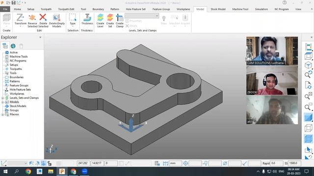 Autodesk Powermill 2024 Training Tutorials In Hindi| Powermill 2023-2024|| Powermill Tutorials Day-