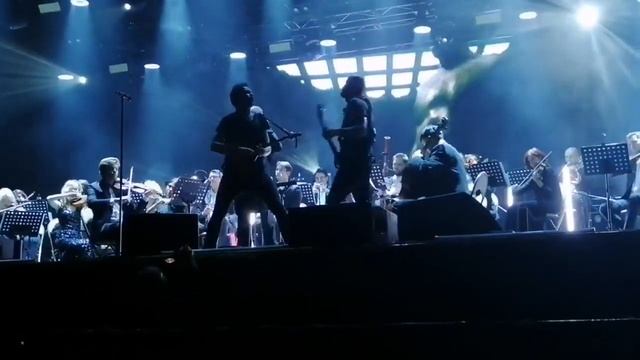 Mutter 9.09.2022, GreenConcert A2, Симфоническое Rammstein Show смотреть онлайн