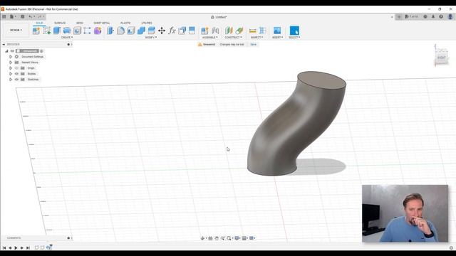 Come usare sweep e pipe in Fusion360 e quali sono le differenze смотреть онлайн