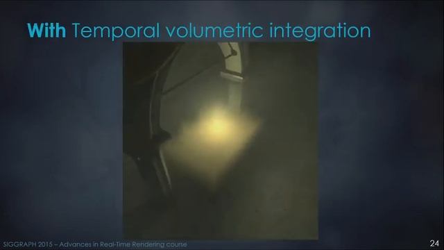 Physically Based and Unified Volumetric Rendering in Frostbite (SIGGRAPH 2015) смотреть онлайн