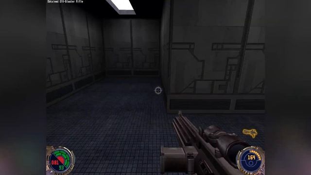Star Wars Jedi Knight 2: Jedi Outcast Walkthrough - part 1 - Kejim Post - No Commentary смотреть онлайн