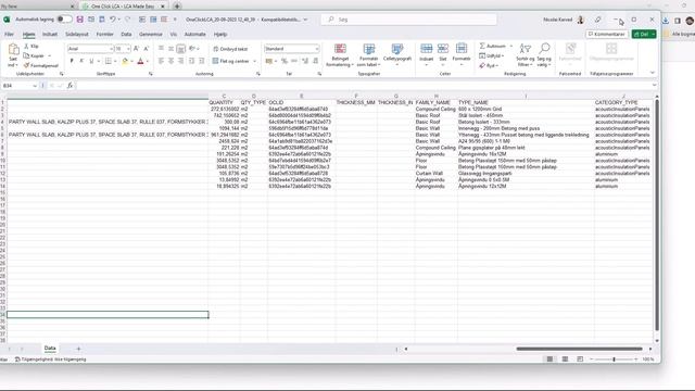 Export data from Revit with Naviate Zero to One Click LCA смотреть онлайн