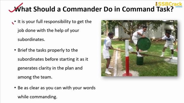 What is Command Task in GTO | SSB Interview смотреть онлайн