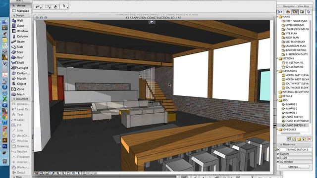 ARCHICAD - CINE RENDER смотреть онлайн