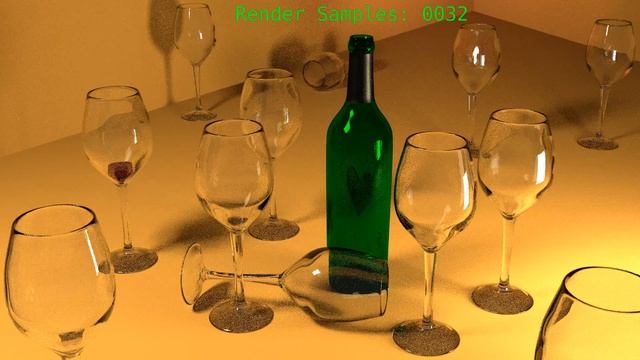 Blender: Render Samples Example смотреть онлайн
