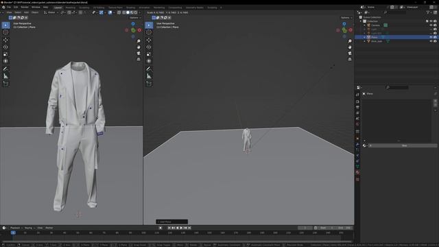 PART 06 - Render in Blender - Clo3d to Substance Painter + Blender - Substance for Digital Fashion смотреть онлайн