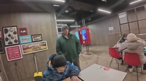 День дома не были. Там все спокойно