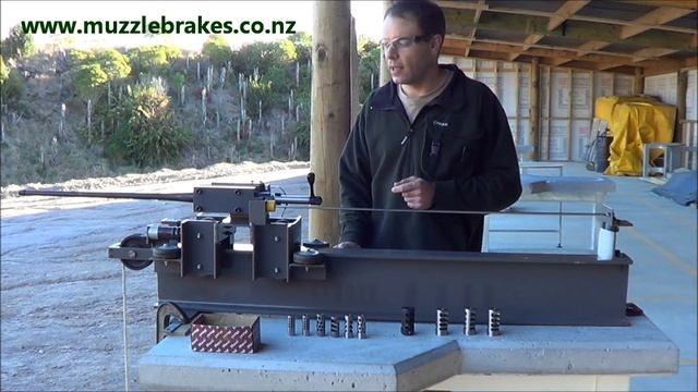 Muzzlebrake Testing Part 1 (introduction to the process) смотреть онлайн