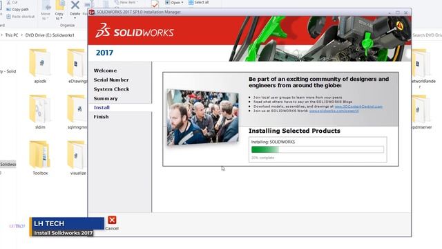 How to Install SolidWorks 2017 #solidworks2017 #LHTECH #installsolidorks2017 смотреть онлайн