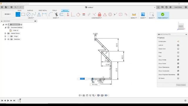 Introduction to Fusion 360-Exam 1.4 spring 2020 смотреть онлайн