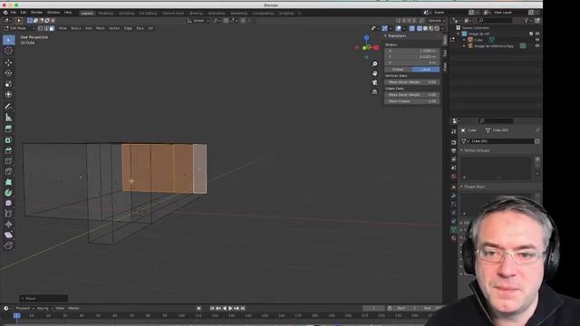 DEC 1 : Blender et la modélisation d'après Photo смотреть онлайн