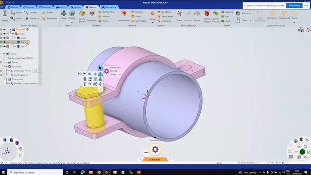 Novinky v 3D designu Ansys 2022 R2 (Záznam webináře) смотреть онлайн