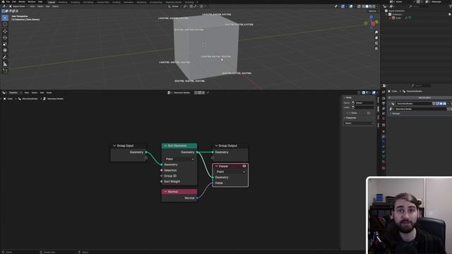 Blender 4.1 new Nodes and Features! смотреть онлайн