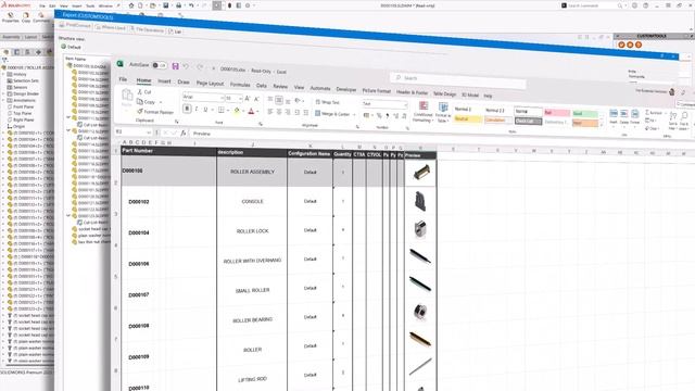 CUSTOMTOOLS with SOLIDWORKS PDM Professional смотреть онлайн