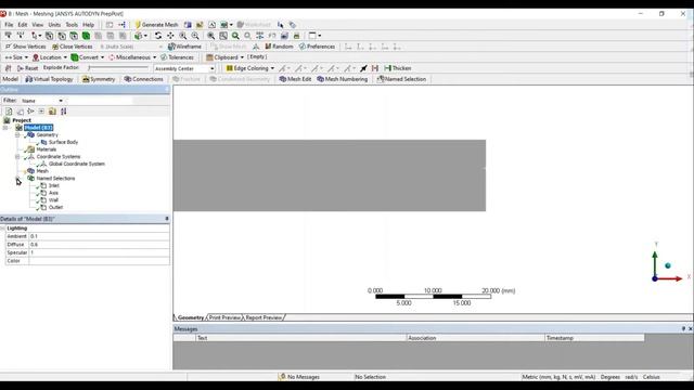 #ansys 2D Meshing of Pipe geometry Considering Y Plus Value For Turbulent Flow CFD In Ansys 19.2 смотреть онлайн