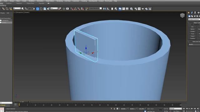 Align rotation to the center (3ds max) смотреть онлайн
