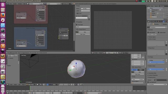 Cycles/Zbrush - How To Fix Bump/Displacement Seams смотреть онлайн