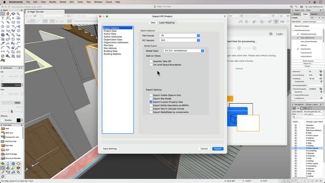 Solibri Inside | Vectorworks 2023 смотреть онлайн