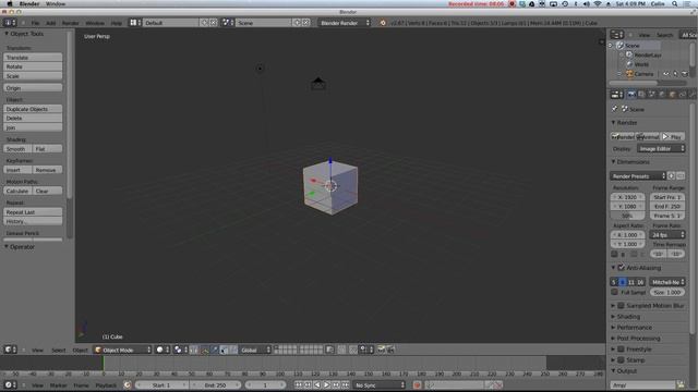 Blender 2.6 Basics #01 : Navigation, Transforming & Views #b3d смотреть онлайн