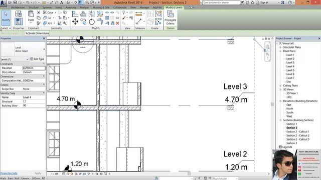 19 - Shop drawing in revit #Final شرح عمل لوحات تنفيذية باستخدام الريفيت смотреть онлайн
