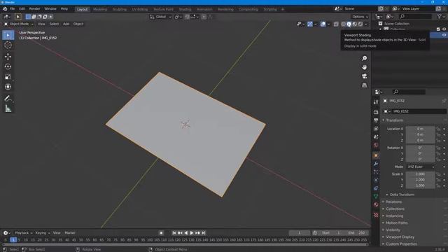 Blender Tutorial - Lesson 249 - Import Images as Planes Plugin смотреть онлайн