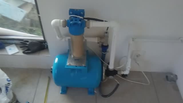 Как убрать автоматику скважины под столешницу. Сад, дом. смотреть онлайн